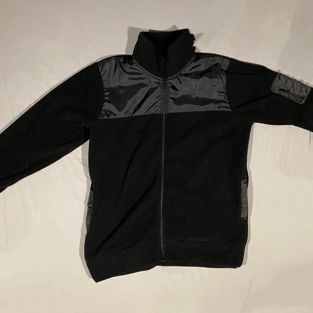 Eckō Unltd Black/Grey zip up